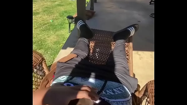 Bbc backyard masturbation