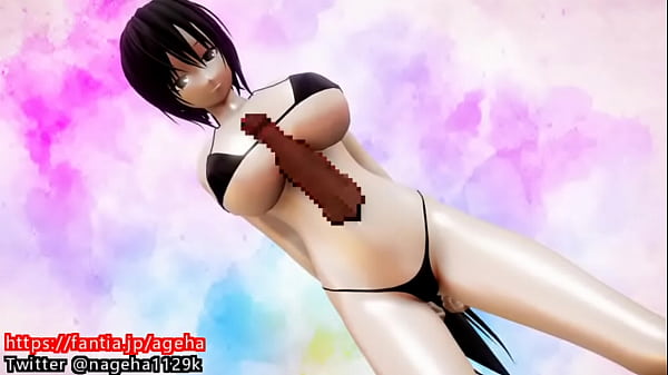 3d hentai bikini titjob②