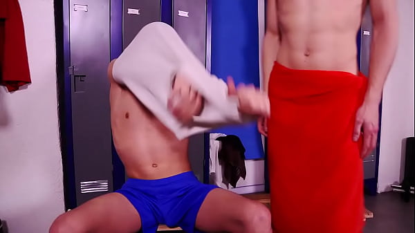 After training, times for fuck at locker room with horny twinks