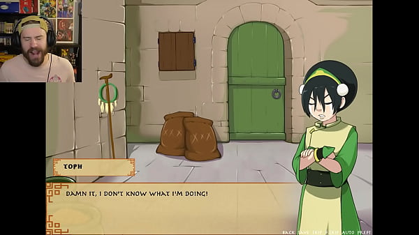 Four Elements Trainer | Gameplay #30 - Avatar Porn Game Parody  