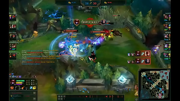 Shyva fudendo o outro time  