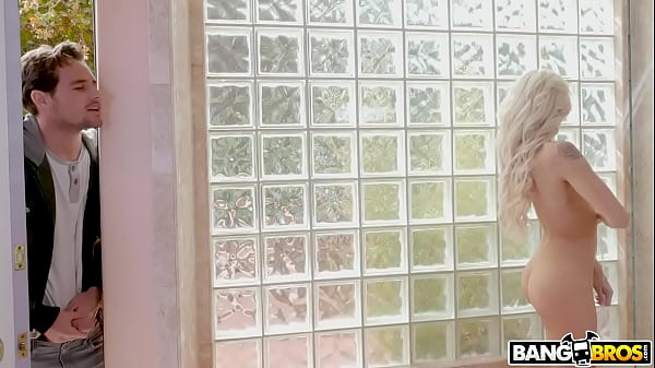 Elsa Jean Fucks Her Spying StepBro