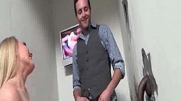 Blonde Choose Anonymous Black Cock over HubbyCock