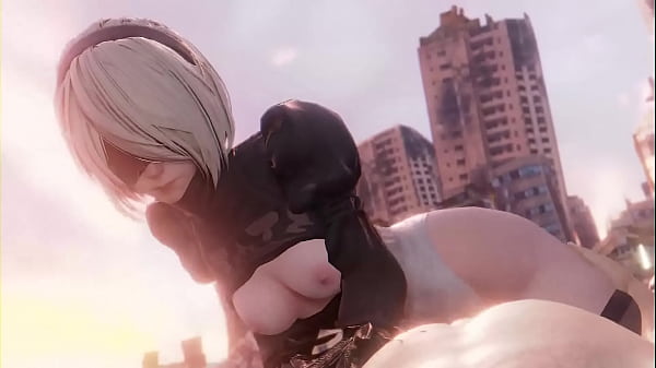 2B De Nier Automata Es Follada Hentai  