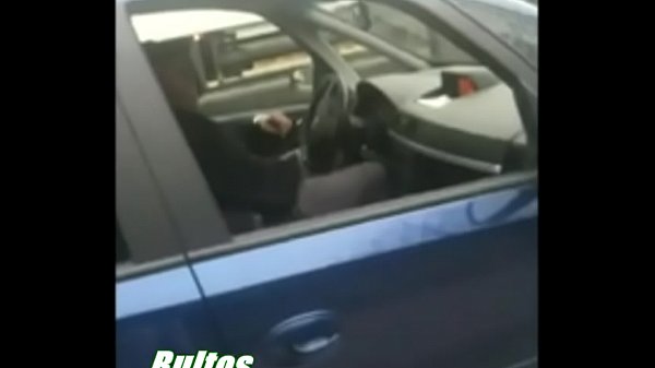 Tocandose en Su auto, video completo.