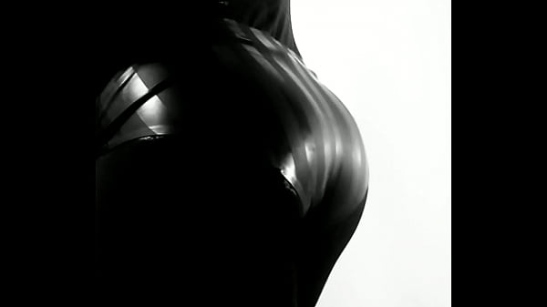 Latex slave masterbates  