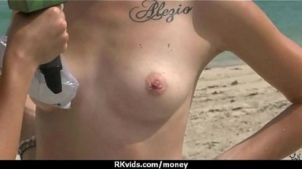 Amateur girl likes to suck cock for cash 23  