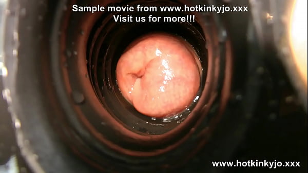 HKJ deep dildo with tunel