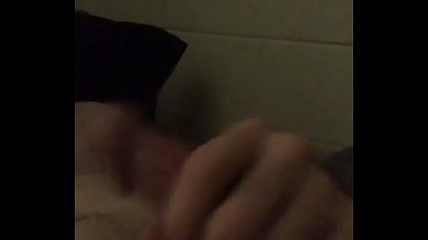 Stroking my cock till I cum
