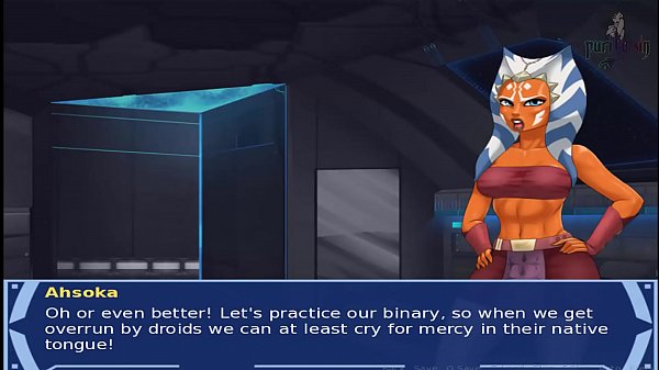 Star Wars Ahsoka Orange Trainer walkthrough Episode 2 sexy jedi