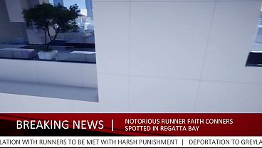 Faith Conners reveals her chest to all of Glass