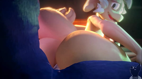 Big butt farts on big dick 