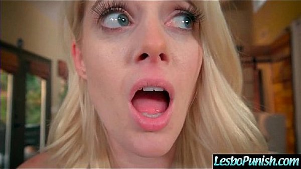 Lez Girl (Charlotte Stokely & Courtney Taylor) Get Sex Toys Punish By Mean Lesbian mov-04  