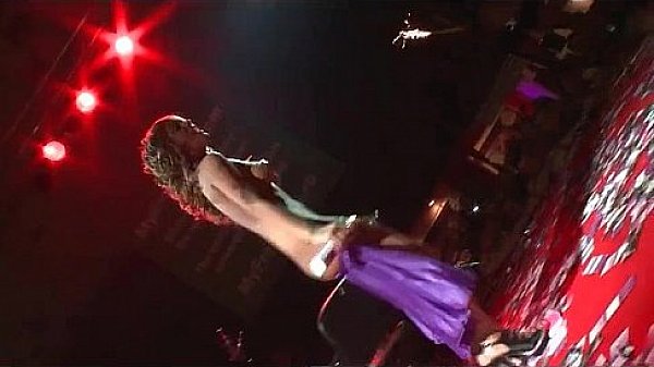 Crazy biker girls are undressing