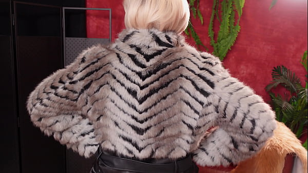Hot FUR coat collection - part 3. Fetish MILF  