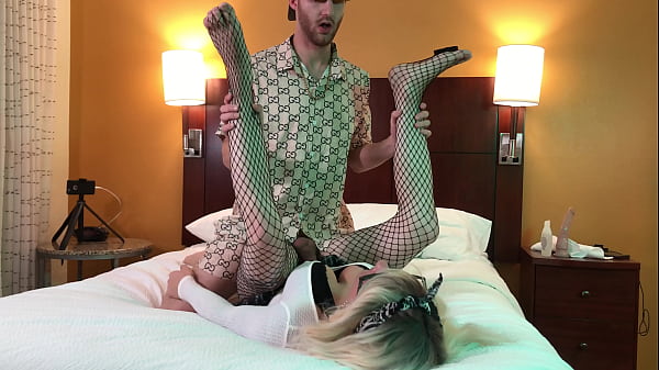 Hip Hop Artist Fucking Super Sexy Blonde Tgirl 