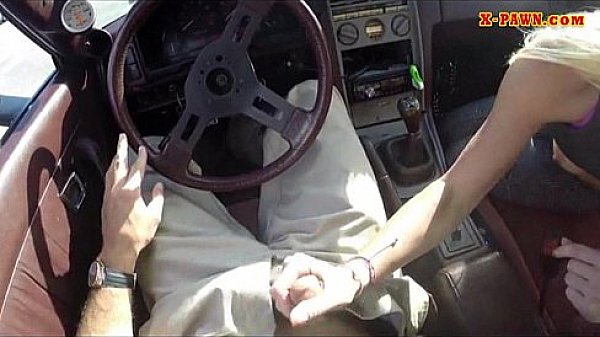 Small tits blonde bimbo sells herself for a fuck on tape