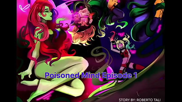 Harley Quinn making lusty love with a gorgeous woman 