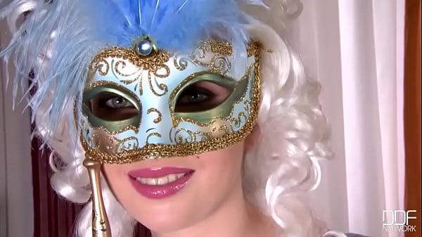 Lovely Behind Her Mask!