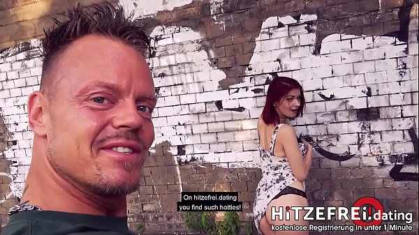 Hitzefrei.dating HORNY JENNY ▶ PUBLIC DEEP THROAT & CREATIVE FUCK ◀ Part 1