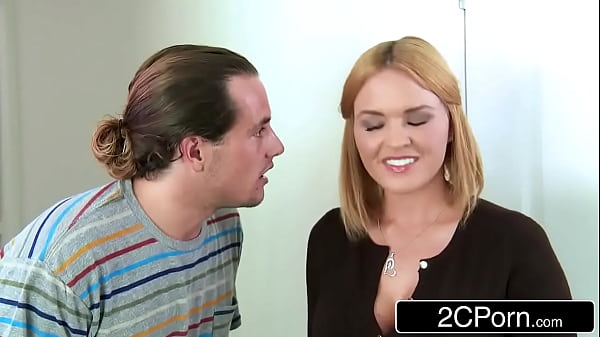 Clueless Doofus Gets Sex Lessons from Stepmom and Young Black Hooker