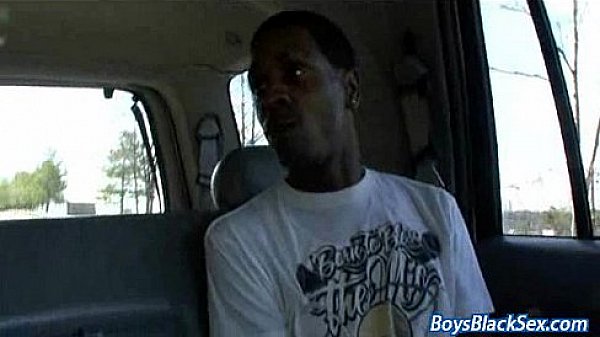 Blacks On Boys - Gay Hardcore Interracial Porn Movie 09 