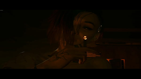 CyberpunkJudy fuck by V (have sound((  