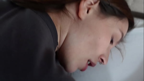 the beauty was so excited that she asked to fill her pussy with sperm!