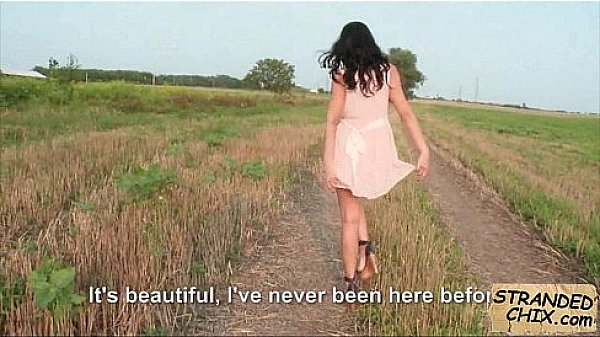 Hot teen fucks for a lift Kira Queen.3