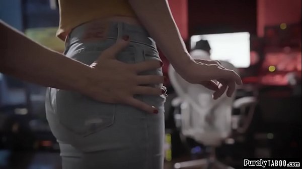 Struggling musician meets with dj and his producer for a career boost.She has to have sex with them in order to get it done.they get her naked and the dj is throating her rough.He doggystyles her while she licks the busty producer.They end in a 69er