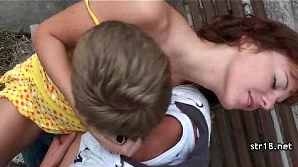 Horny hot teen is fucked hard