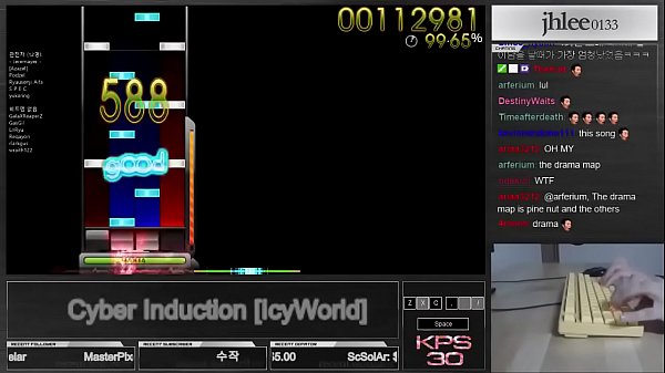 osu!mania | Cyber Induction [IcyWorld]  DT | Played by jhlee0133