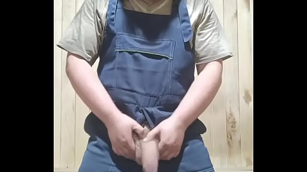 Забавное видео.Подпрыгивающий член 