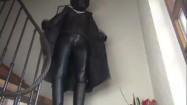 The Black Rubbermisstress in Sun Light