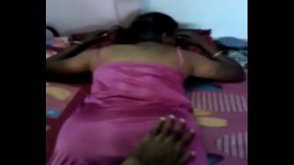 satin maami maid in nighty 2