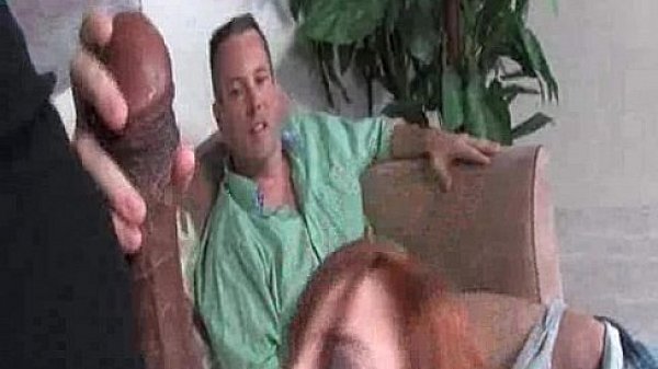 Cuckolds Wife Sucks And Rides Black Cock  