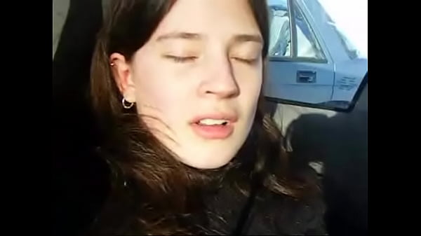 Masturbation in car