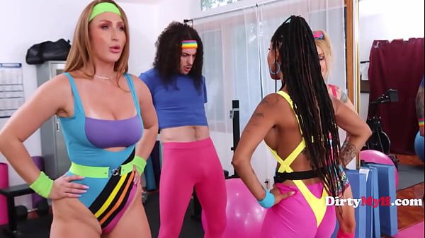 Cock As Cardio - Skylar Snow, Sarah Jessie, Cali Sweets, Adonis Breeds