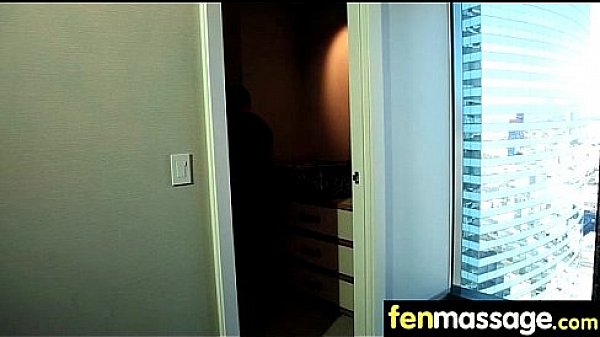 Tanned shaved busty young babe intense orgasm 22