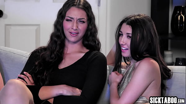 Sexy lesbian fucks hot big ass MILF and babes enjoyed lesbian sex