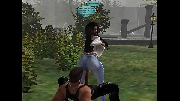 Milf in jeans riding big long cock