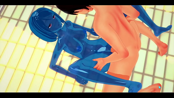 SlimeGirl at pool Koikatsu