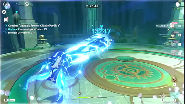 Lontra goza &aacute;gua em robo |genshin hentai 2024 atualizado| neuvillete x robos shipp fujoshi