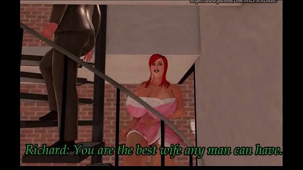 Racist wife finds a BBC attractive and ends up cheating on her husband.