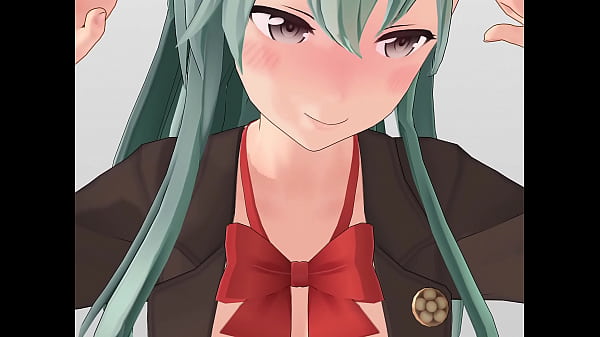 恥ずかしそうにゆさぶられる鈴谷