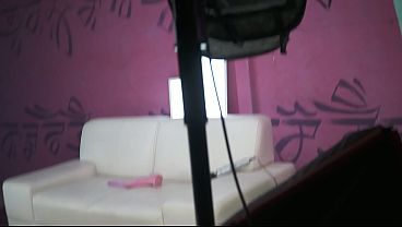 Behind the Scenes with Heavily Tattooed Skinny Girl Anuskatzz 