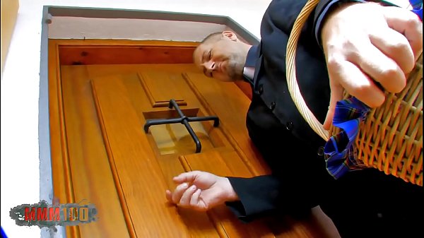 Eva agrees and is shagged by the holy man, who is in fact a pervert!