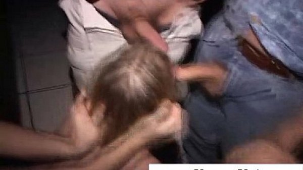 Real amateur blows rods