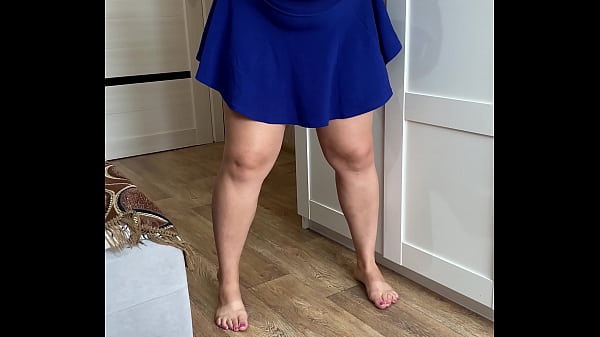 Neighbor fucked me in the evening