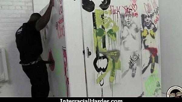 Hot blonde milf having interracial sex at home 9 